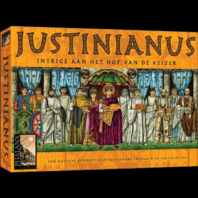 Bordspel Justinianus - Nieuw in verpakking, Ophalen of Verzenden, Nieuw, Phalanx Games