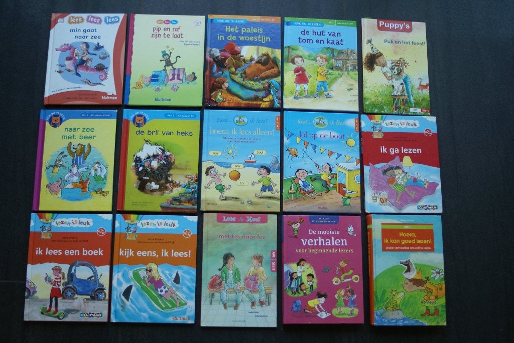 15 stuks AVI boekjes (Serie 1), Boeken, Ophalen of Verzenden, Zo goed als nieuw, Fictie algemeen