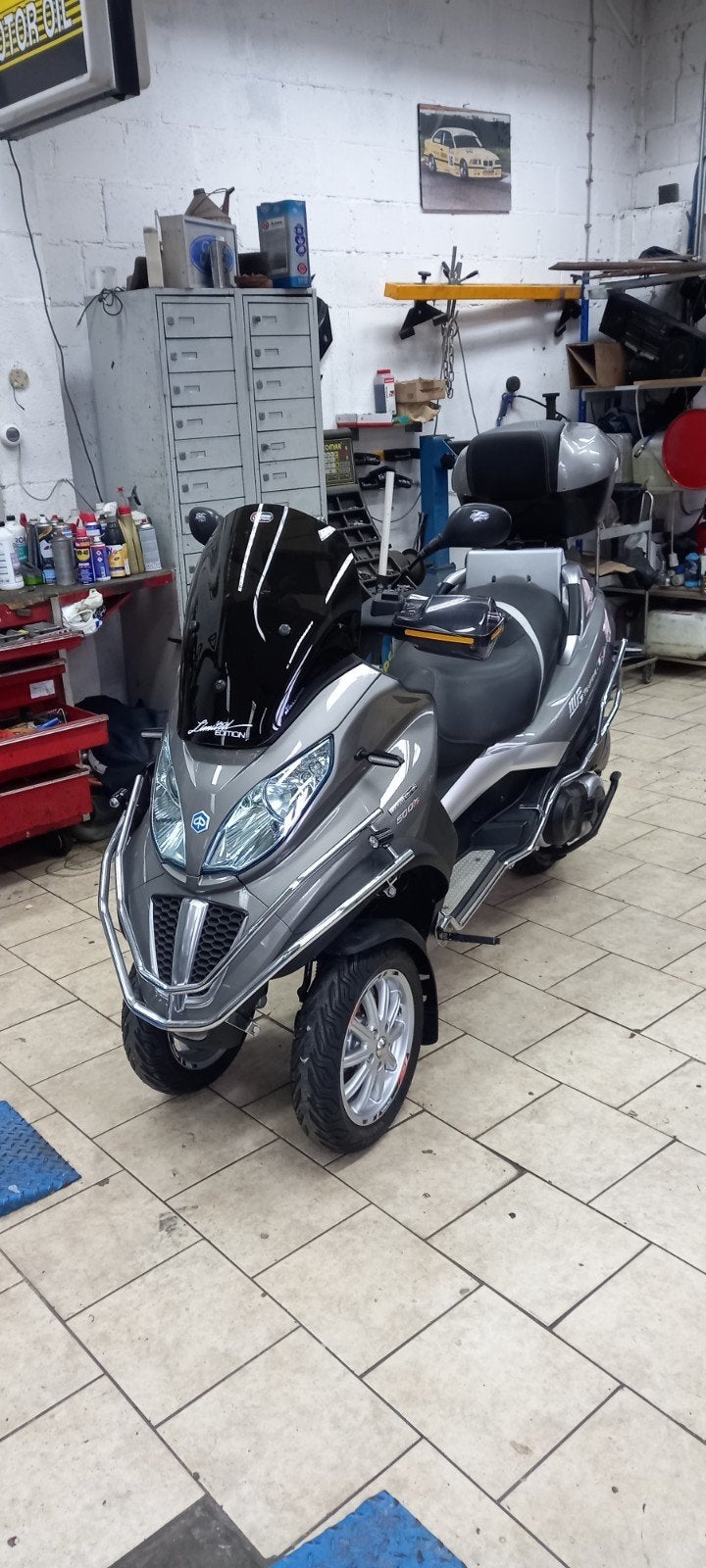 piaggio mp3 500cc, Scooter, Occasion, Particulier, Automaat