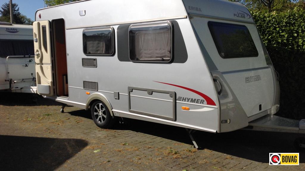 Eriba Living Pulse 440 met Mover, Treinzit, 4 tot 5 meter, Eriba, Schokbreker