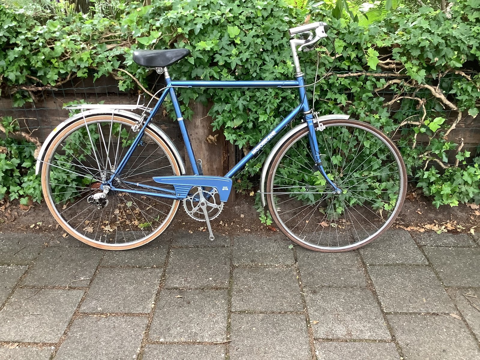 Motobecane heren en damesfiets, Ophalen