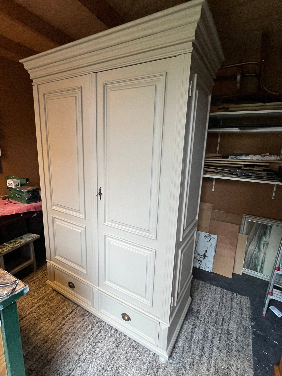 Prachtige gepimpte buffet/kledingkast, Ophalen, Zo goed als nieuw, 50 tot 75 cm, 200 cm of meer