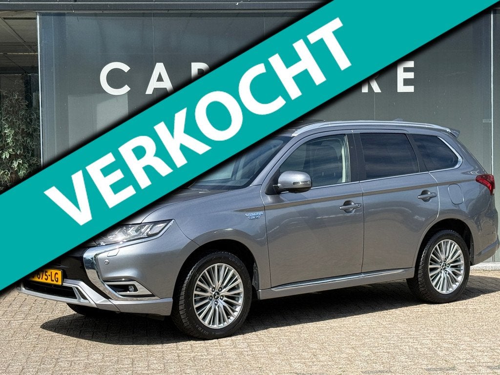 Mitsubishi Outlander 2.4 PHEV Intense+ Schuidak|360cam|Deale, Auto's, Mitsubishi, Bedrijf, Te koop, Outlander, 360° camera, 4x4