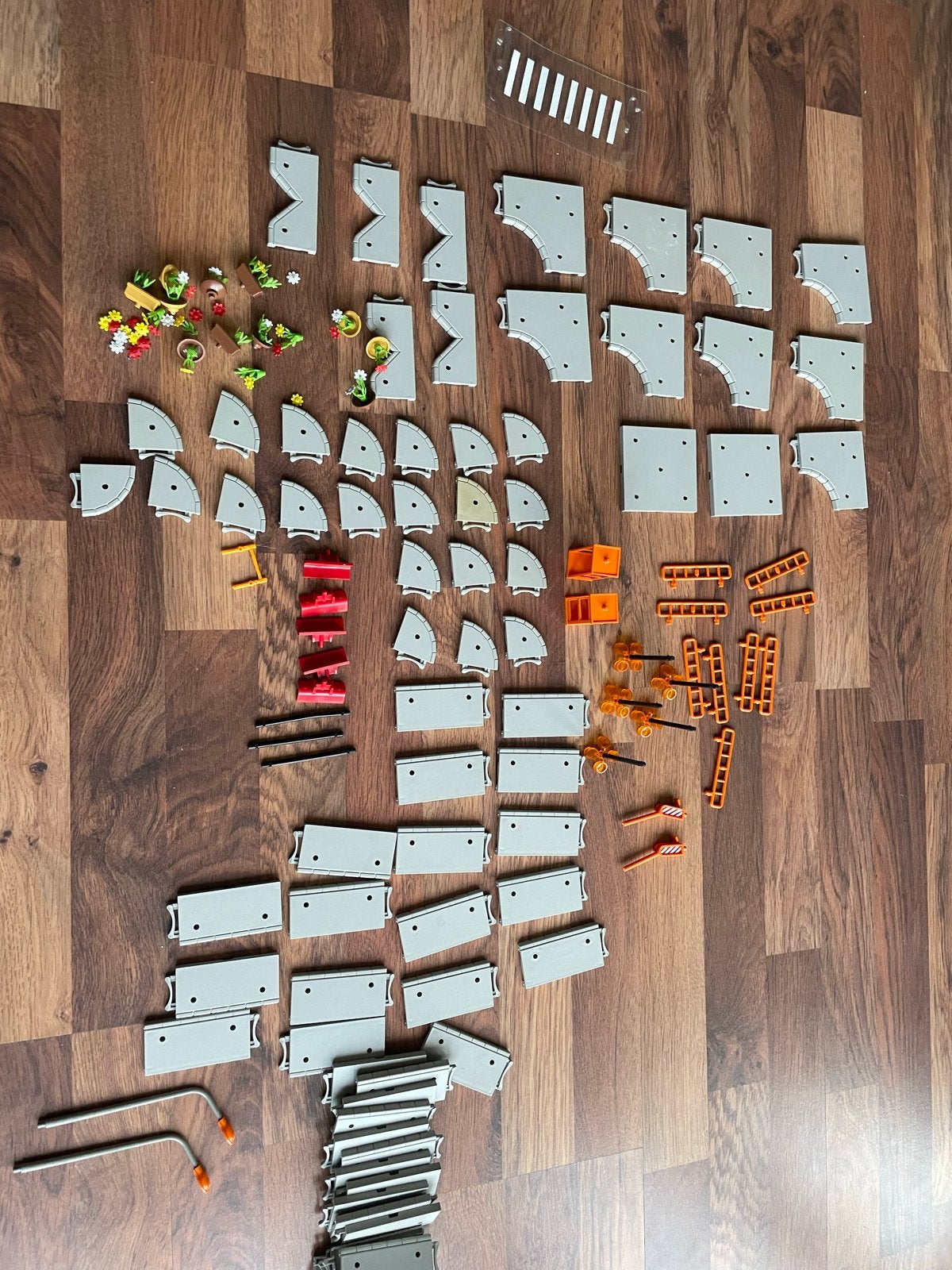 Majo-Kit speelset met wegdelen en accessoires, Ophalen of Verzenden, Gebruikt, Overige merken