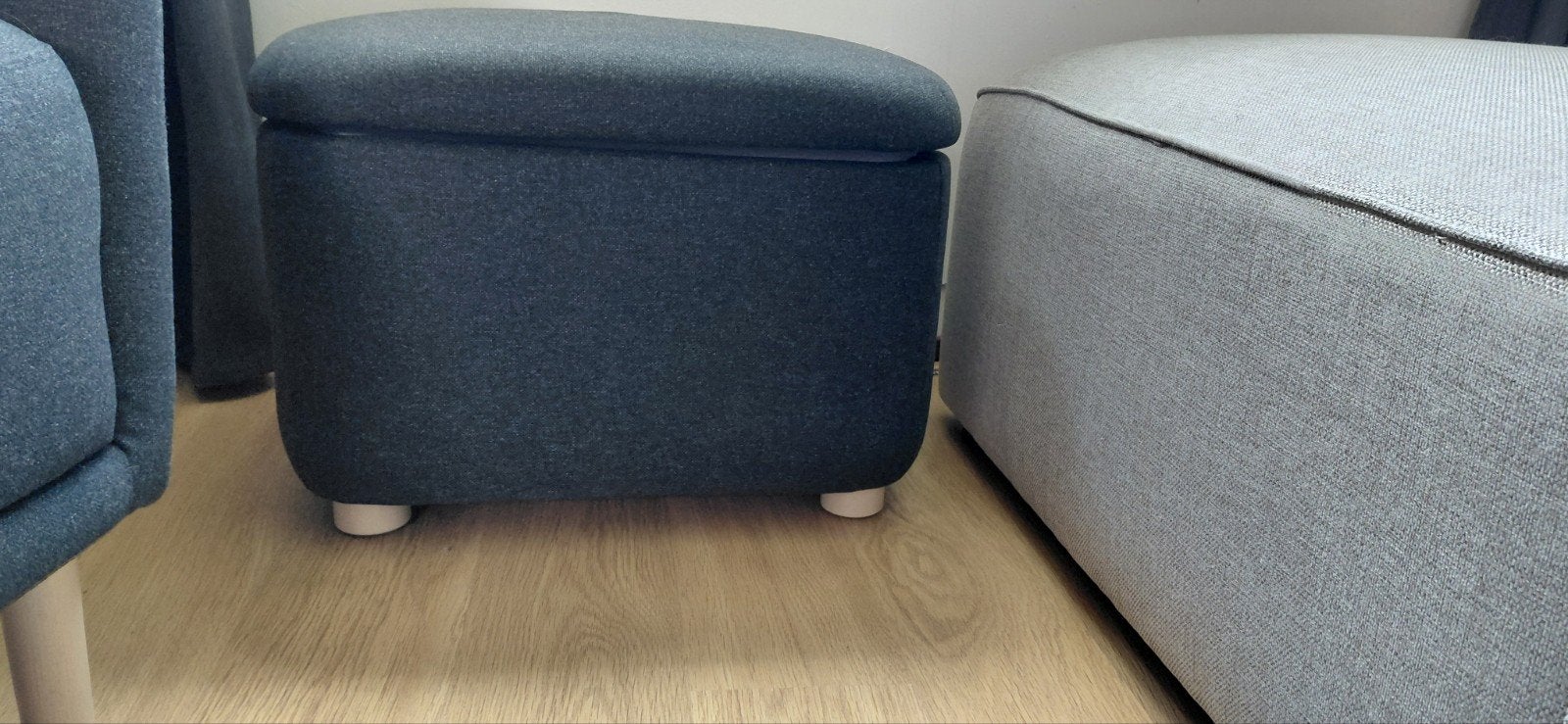 OSKARSHAMN voetenbank ikea, Ophalen, Zo goed als nieuw, Rechthoekig