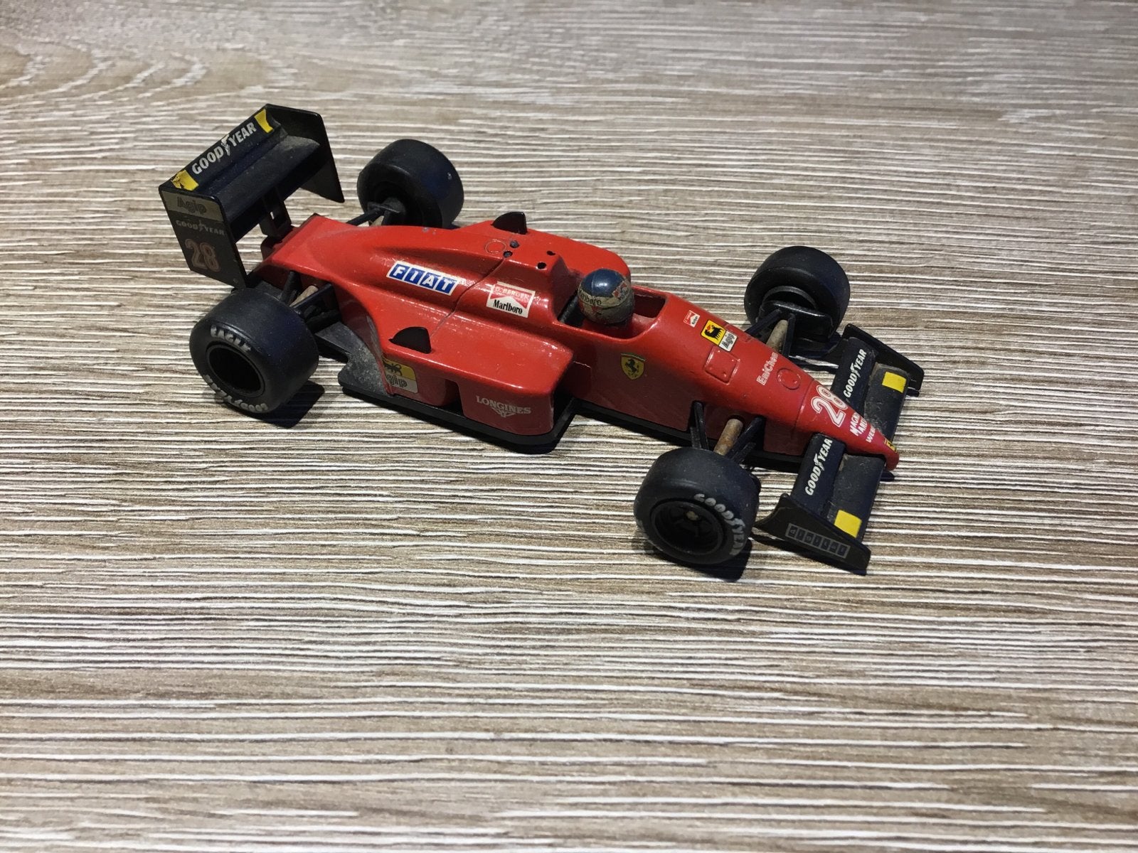 Ferrari F1 Formule 1 modelauto - Vintage Zeldzaam, Ophalen of Verzenden, Gebruikt