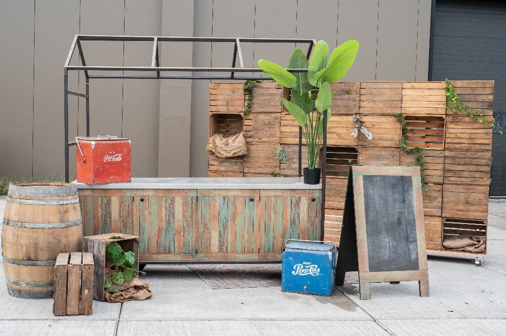 Uitgifte bar huren! - Mobiele keuken met kookplaat te huur!, Ophalen, Nieuw, Overige