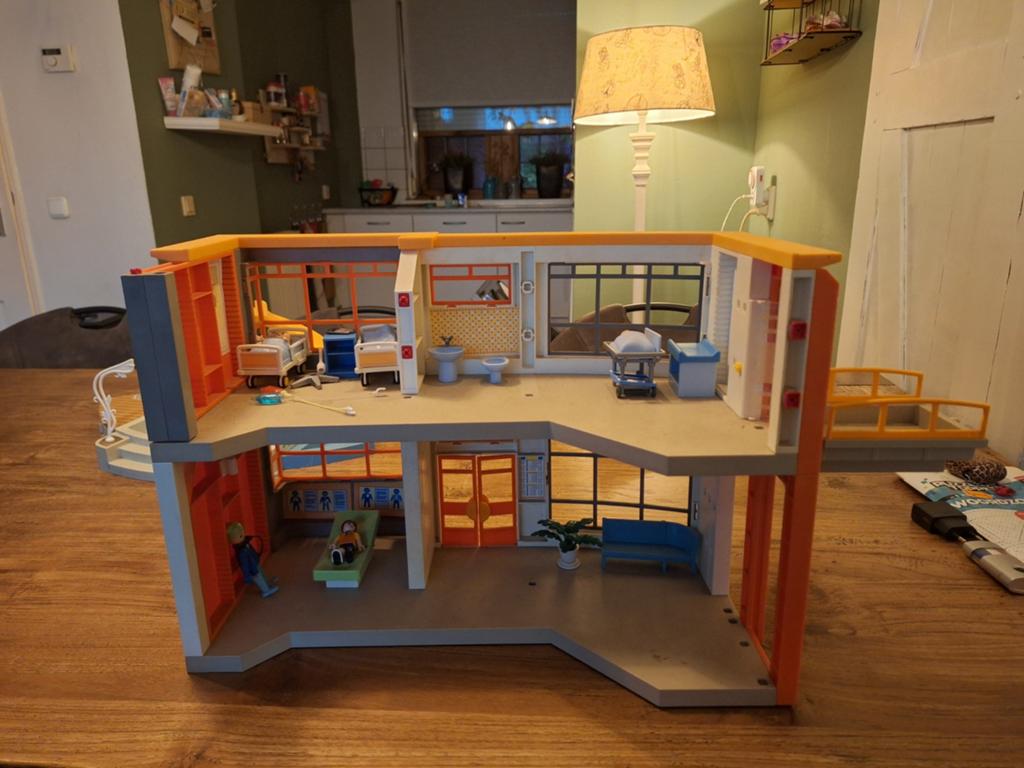 Playmobiel Ziekenhuis, Ophalen of Verzenden