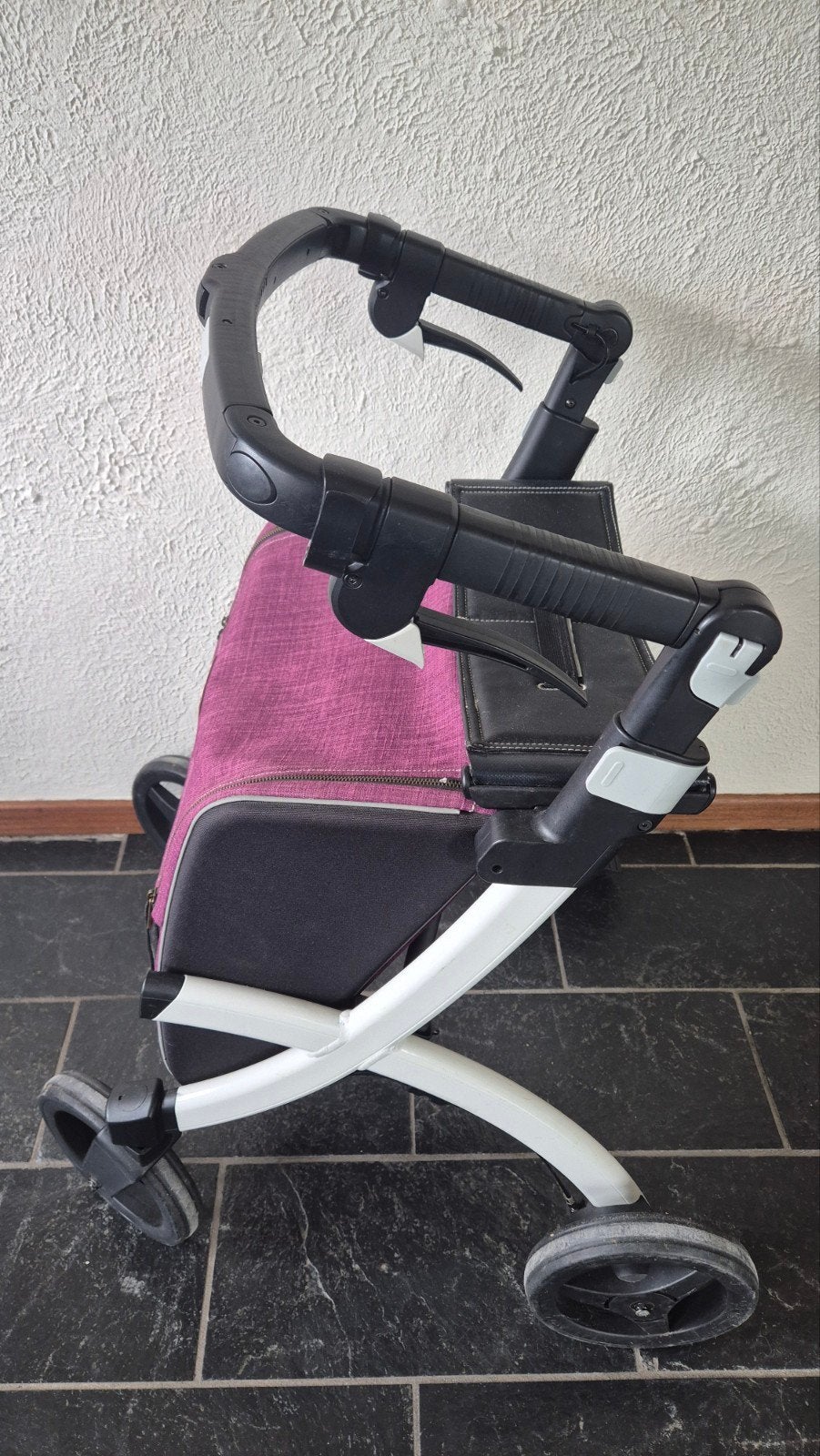 Rollz Flex rollator/boodschappenkar, Diversen, Rollators, Zo goed als nieuw, Lichtgewicht, Opvouwbaar, Ophalen