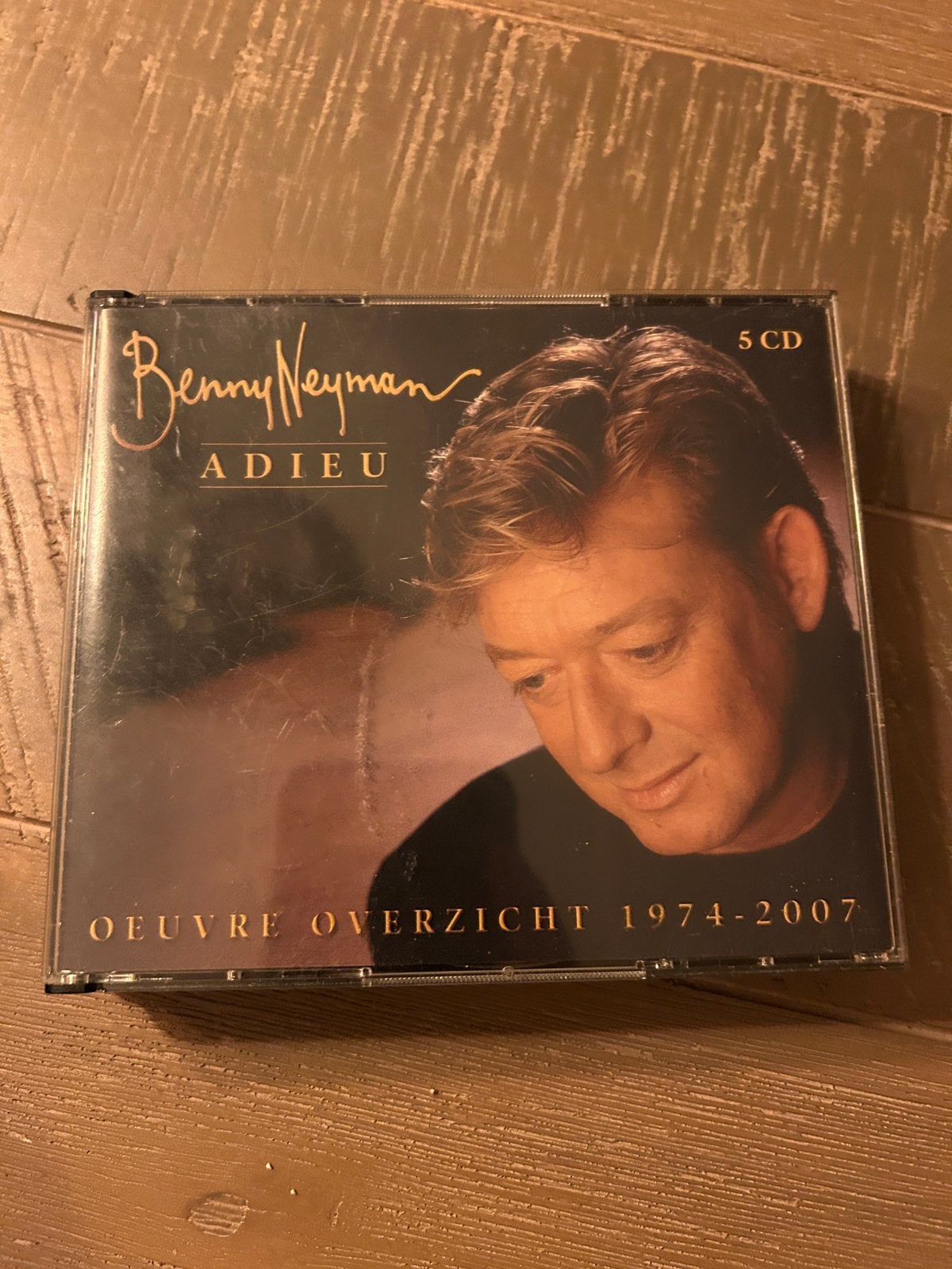 Benny Neyman – Adieu (Oeuvre Overzicht 1974 - 2007), Ophalen of Verzenden, Zo goed als nieuw, Levenslied of Smartlap