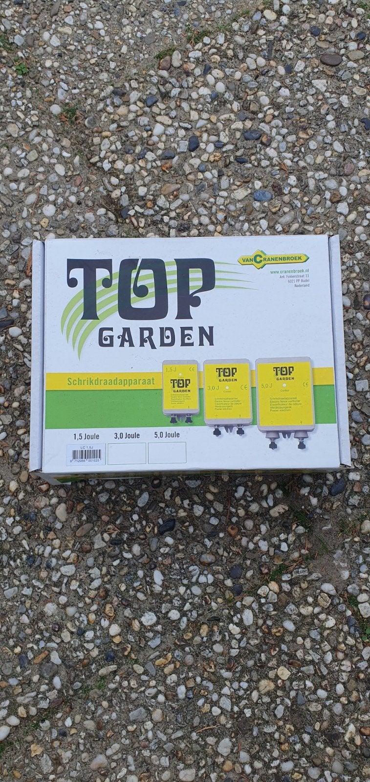 Top Garden Schrikdraadapparaat - Diverse Joules, Ophalen, Nieuw