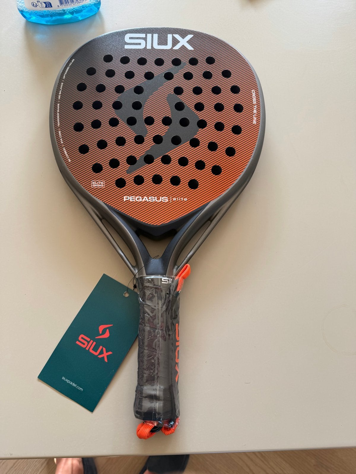 Nieuw Siux Pegasus Elite Padelracket , adv.Prijs 280e, Sport en Fitness, Padel, Ophalen of Verzenden, Nieuw, Padelracket