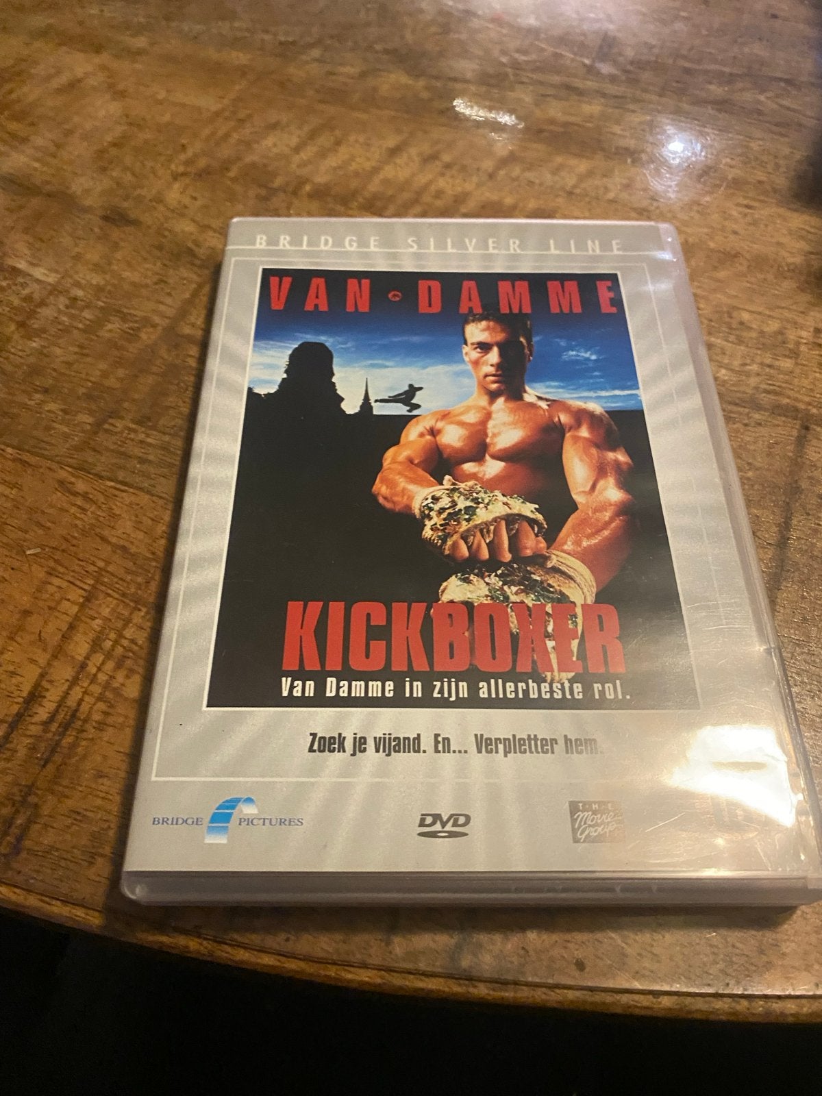 Kickboxer - Jean-Claude Van Damme DVD, Vanaf 16 jaar, Nederlands, Ophalen of Verzenden, Gebruikt