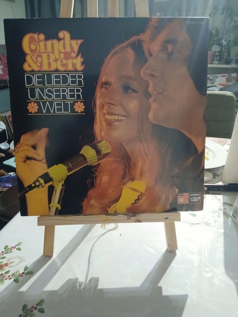 Cindy & Bert - Die Lieder Unserer Welt LP, Ophalen of Verzenden, Gebruikt, 12 inch