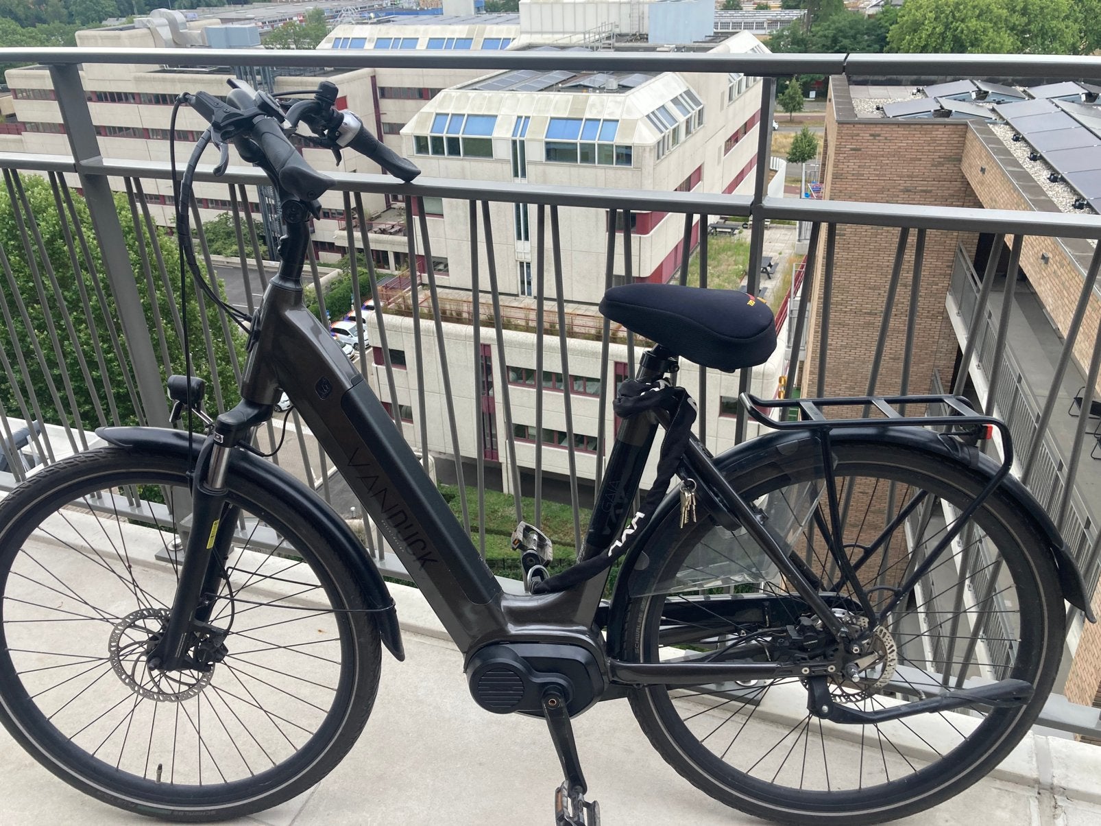 Van Dijck fiets, Fietsen en Brommers, Elektrische fietsen, Ophalen, Zo goed als nieuw, Overige merken