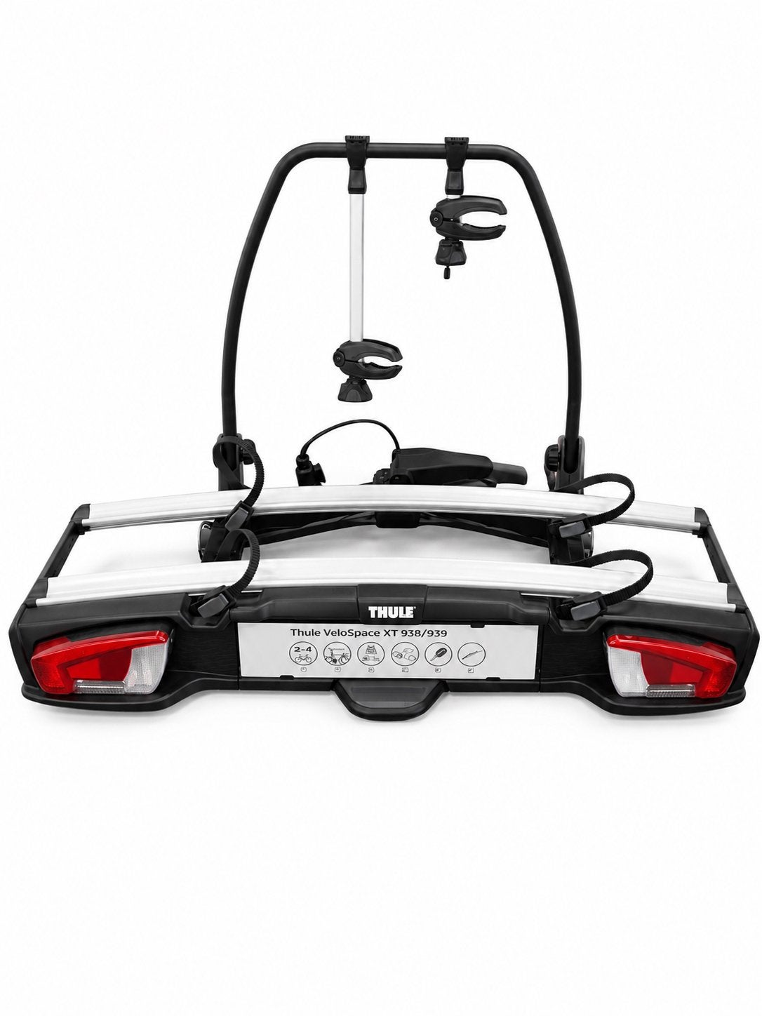 Nieuw in doos Thule VeloSpace XT2 938 Fietsendrager, Auto diversen, Fietsendragers, Ophalen, Elektrische fiets, Nieuw, 2 fietsen