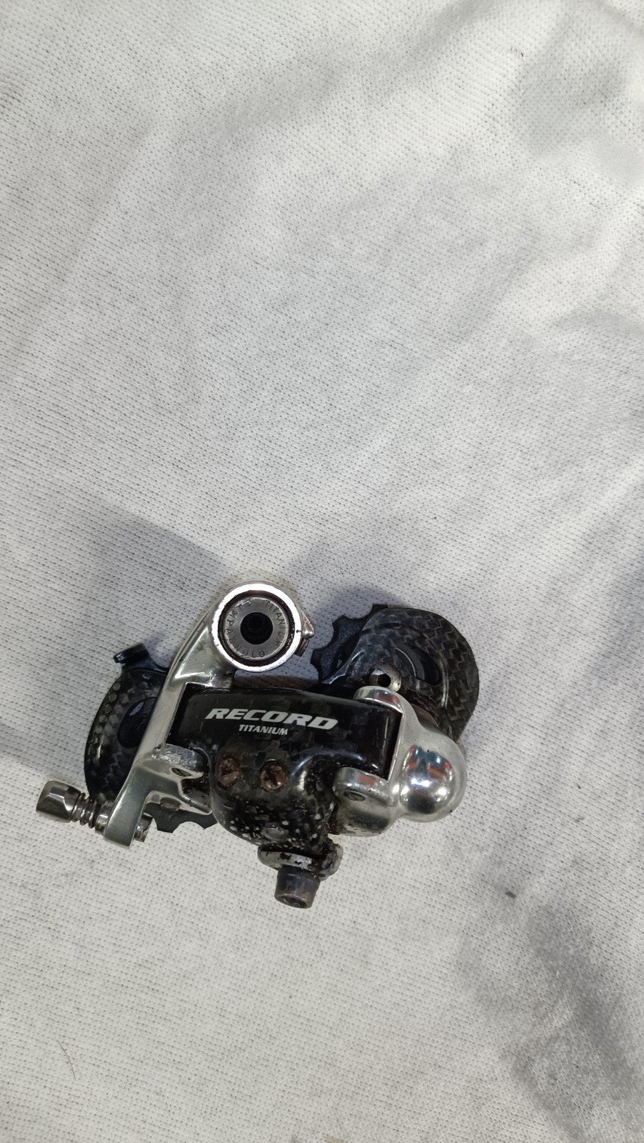 Campagnolo Record Derailleur, Ophalen of Verzenden