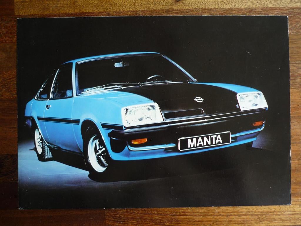 Opel Manta (1977), Ophalen of Verzenden, Nieuw, Opel