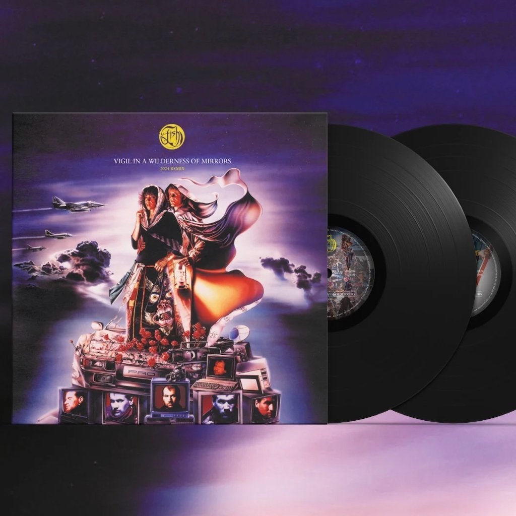 Vinyl 2LP Fish Vigil In A Wilderness Of Mirrors 2024RI NIEUW, Progressive Rock, Gatefold hoes, Ophalen of Verzenden, 12 inch