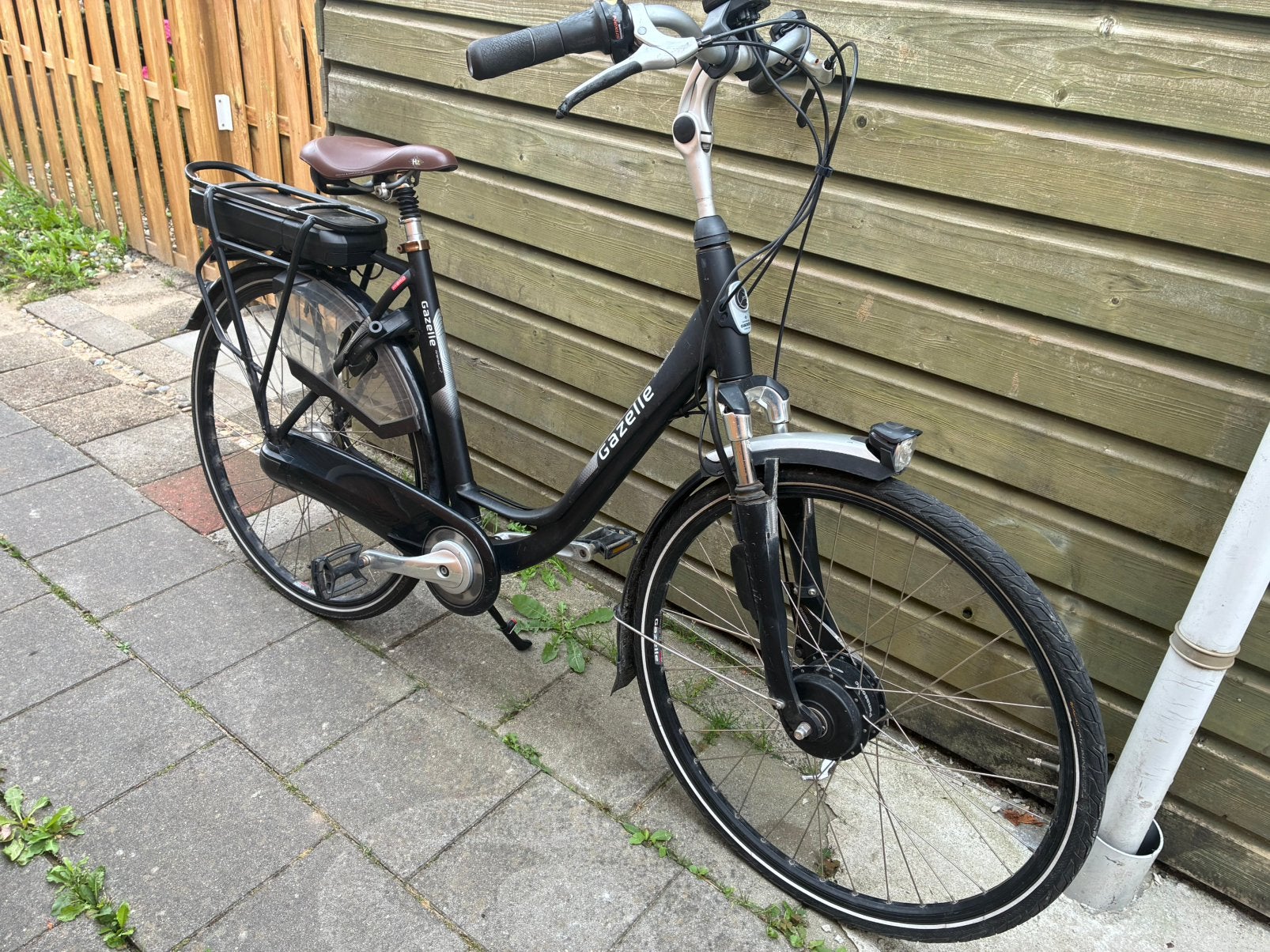 Gazelle elektrische fiets, 51 tot 55 cm, Ophalen of Verzenden, Gebruikt, Gazelle
