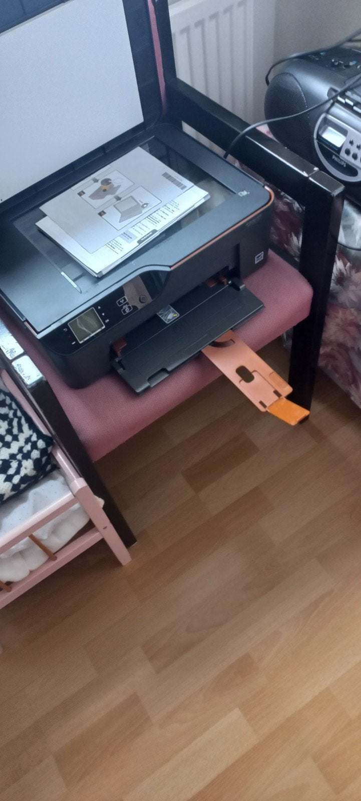 Hp printer, Ophalen of Verzenden, Zo goed als nieuw