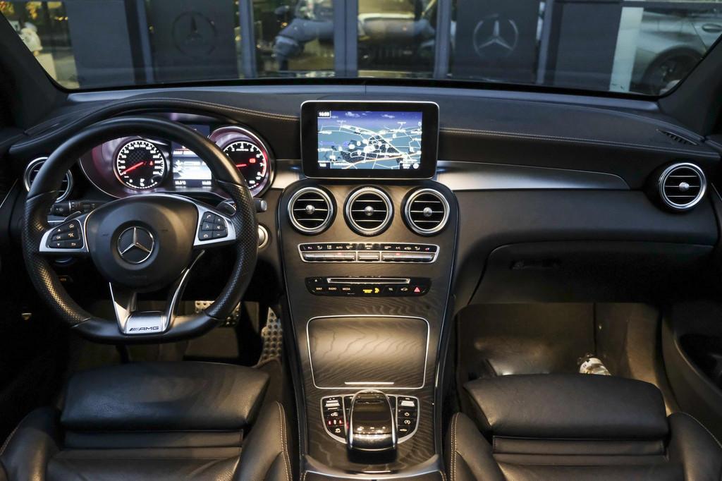 Mercedes-Benz GLC-klasse GLC43 AMG 367pk 4MATIC Panoramadak, Automaat, Gebruikt, 367 pk, Leder
