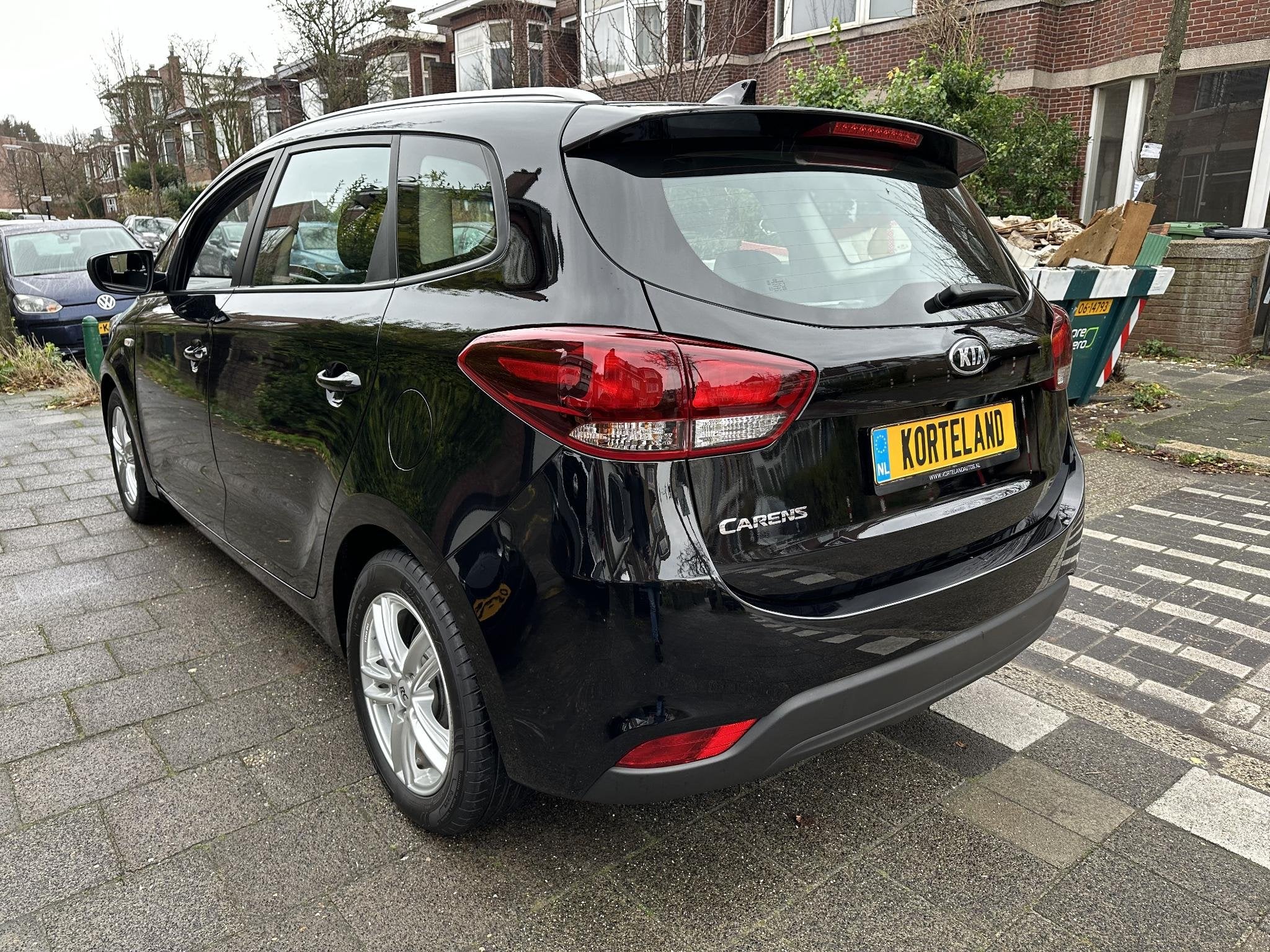 Kia Carens 2.0 GDi DynamicLine l Automaat l 7-persoons l Nav, Auto's, Gebruikt, 4 cilinders, Met garantie (alle), 7 stoelen