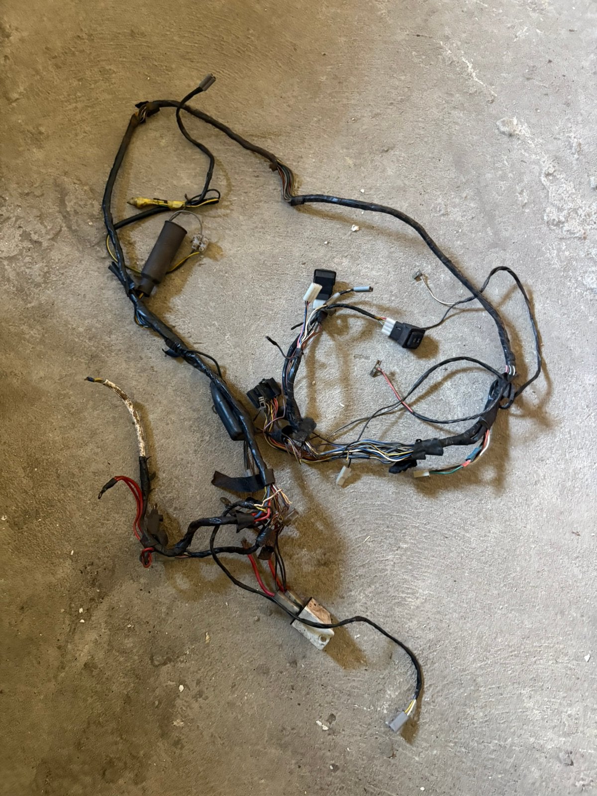 Zip sp 98 kabelboom, Ophalen, Gebruikt, Blok
