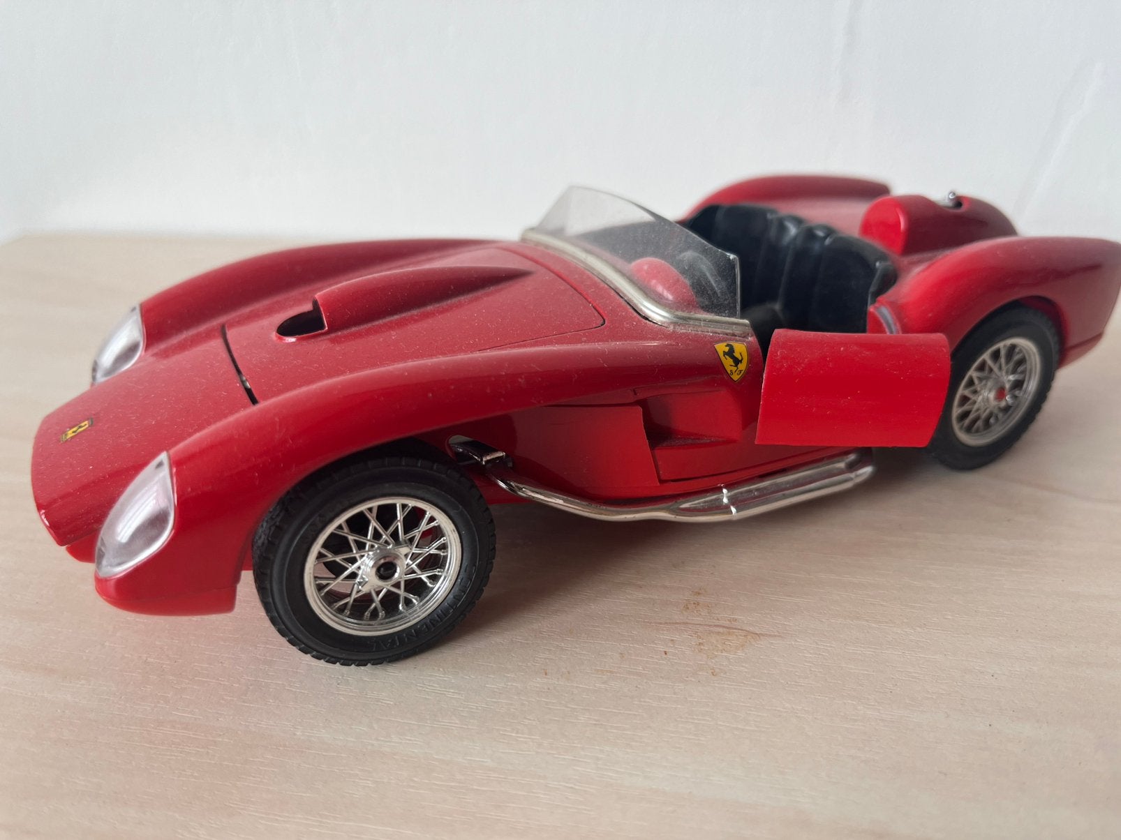 Ferrari Testa Rossa, Ophalen of Verzenden, Zo goed als nieuw, Bburago