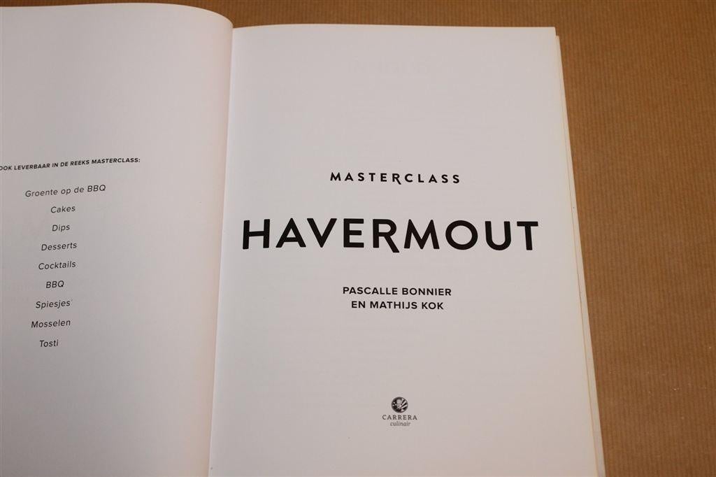 Havermout: Masterclass — Meer dan 65 Recepten, Boeken, Kookboeken, Ophalen of Verzenden, Zo goed als nieuw, Nederland en België