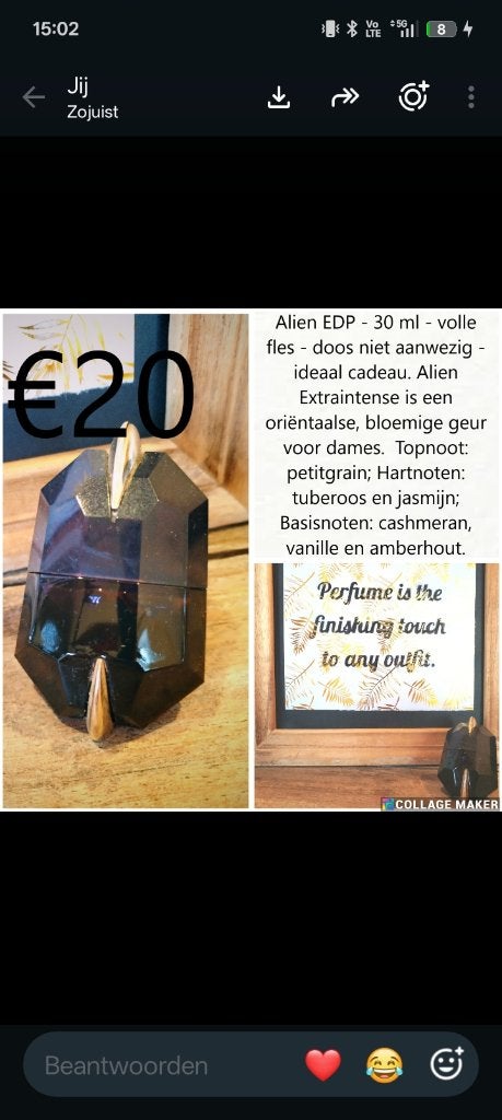 Alien EDP 30ML, Verzenden, Zo goed als nieuw