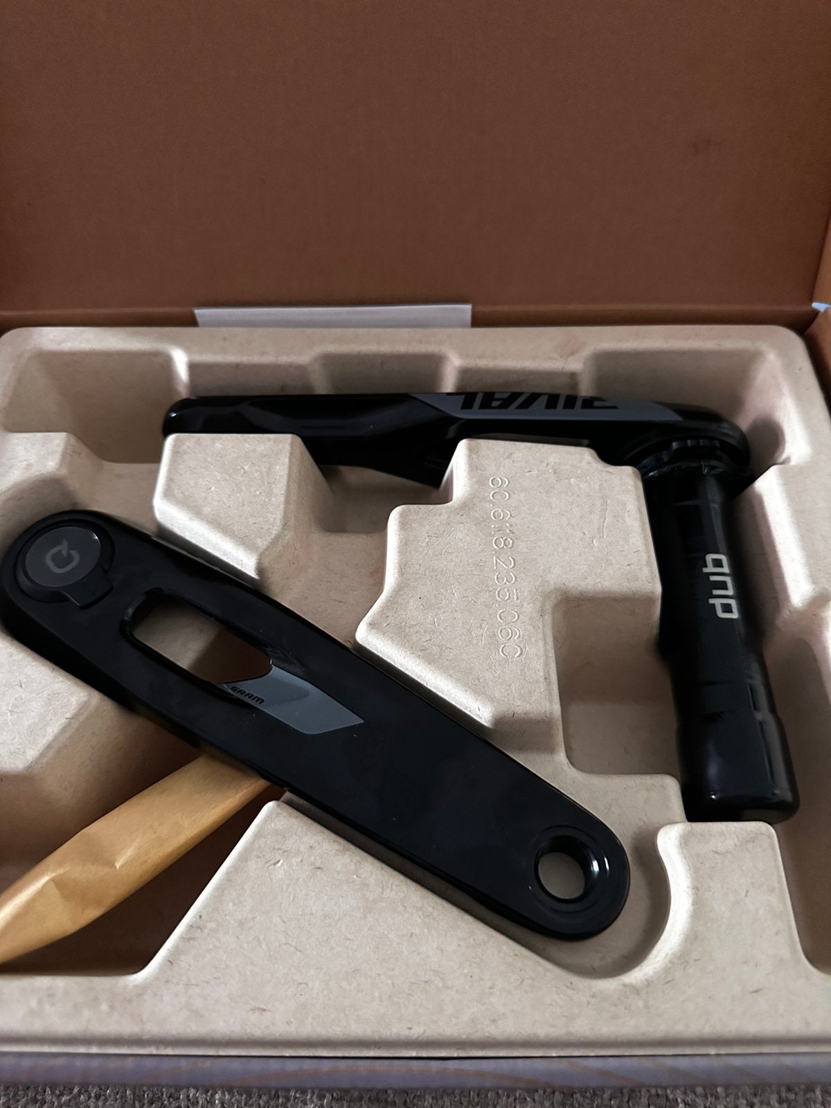 SRAM Rival E1 powermeter crankset 170mm, Fietsen en Brommers, Fietsonderdelen, Ophalen, Nieuw