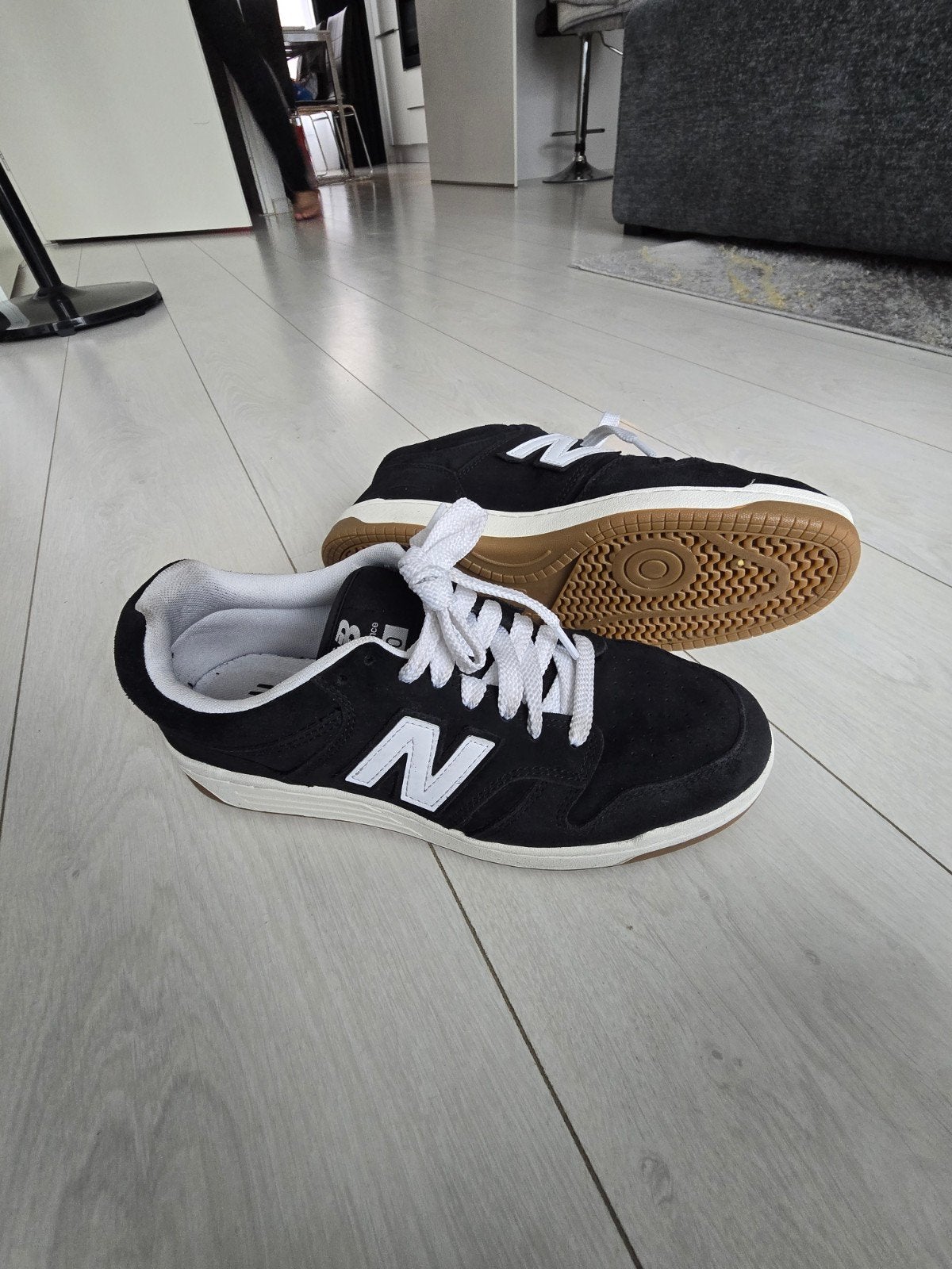 New Balance BB480PTN sneakers - Zwart/Wit, Kleding | Heren, New Balance, Zwart, Ophalen of Verzenden, Sneakers of Gympen
