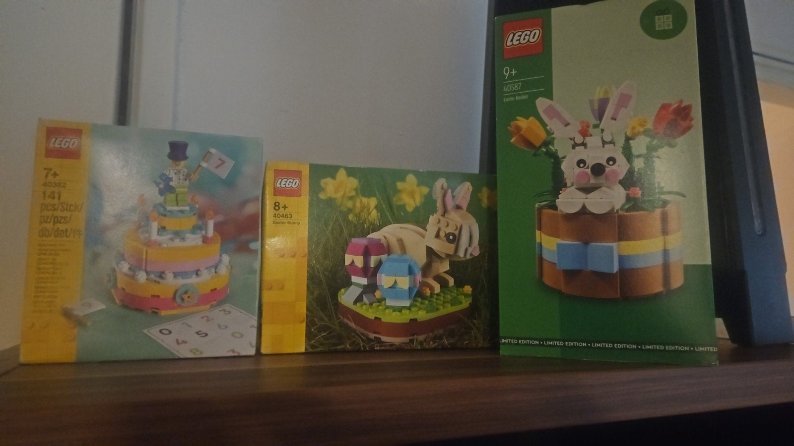 3 Nieuwe dozen lego, Kinderen en Baby's, Ophalen of Verzenden, Nieuw, Lego