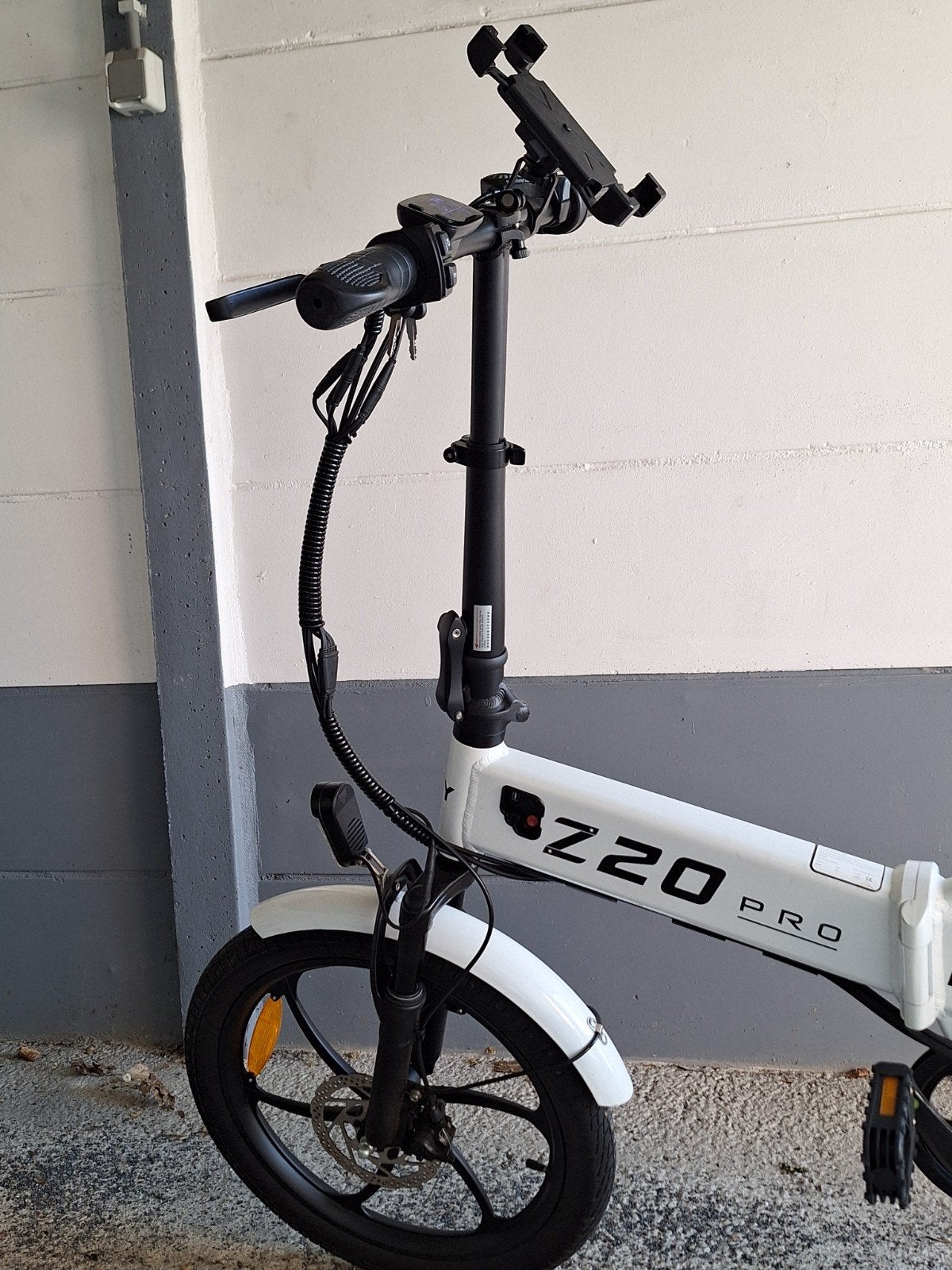 Foto 3 van ELECTRISCHE VOUWFIETS