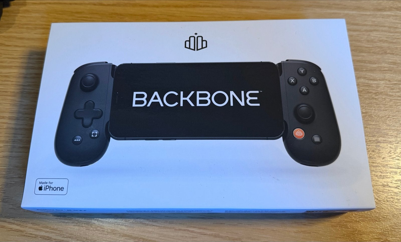 Backbone One Mobile Gaming Controller voor iPhone Lightning, Overige typen, Ophalen of Verzenden, Zo goed als nieuw, Draadloos