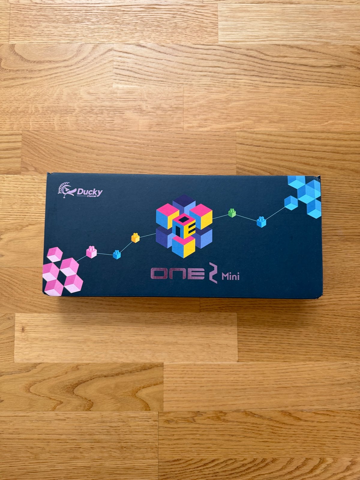 Ducky One 2 Mini RGB Gaming Toetsenbord - Cherry MX Blue, Computers en Software, Ophalen, Gaming toetsenbord, Zo goed als nieuw