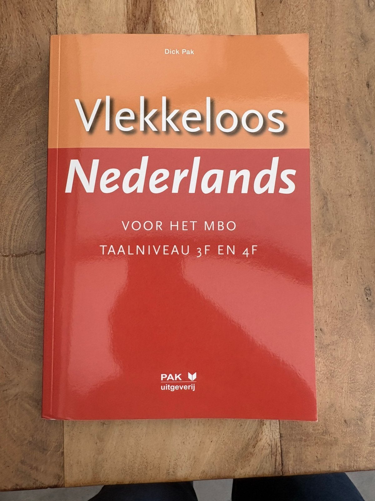 Nederlands mbo, Boeken, Ophalen of Verzenden, Alpha, Zo goed als nieuw, MBO