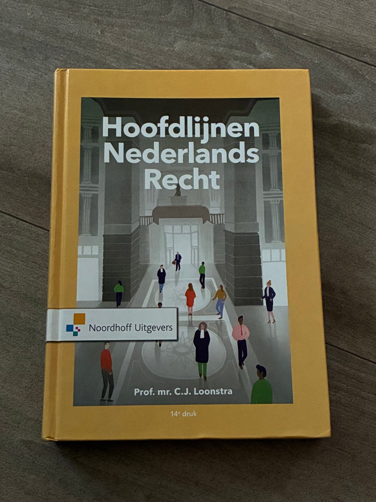 Hoofdlijnen Nederlands Recht - 14e druk, Ophalen of Verzenden, Gamma, Zo goed als nieuw, HBO
