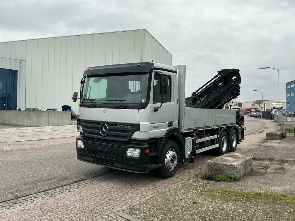 2004 Mercedes Actros 2632 Vrachtwagen, Auto's, Overige brandstoffen, Mercedes-Benz, Bedrijf, Te koop