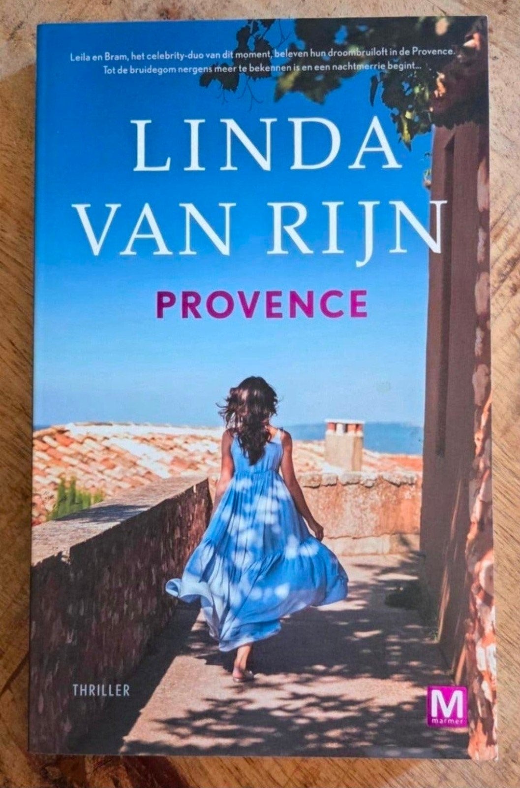 Linda van Rijn - Provence, Ophalen of Verzenden, Zo goed als nieuw, Linda van Rijn