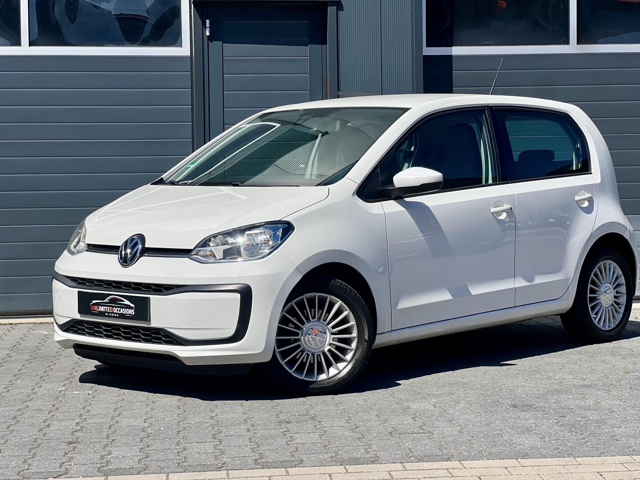 Volkswagen Up! 1.0 BMT *CRUISE*PDC*AIRCO*5 DRS, Voorwielaandrijving, Electronic Stability Program (ESP), Stof, Gebruikt