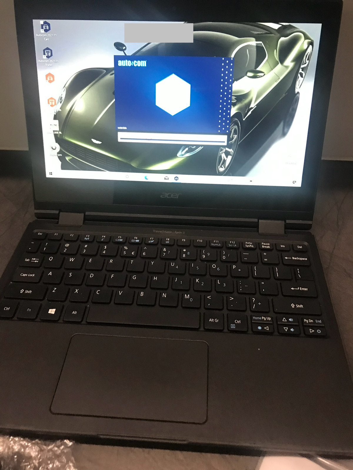 Autocom obd2 auto/truck diagnose apparaat met veel extra’s, Ophalen