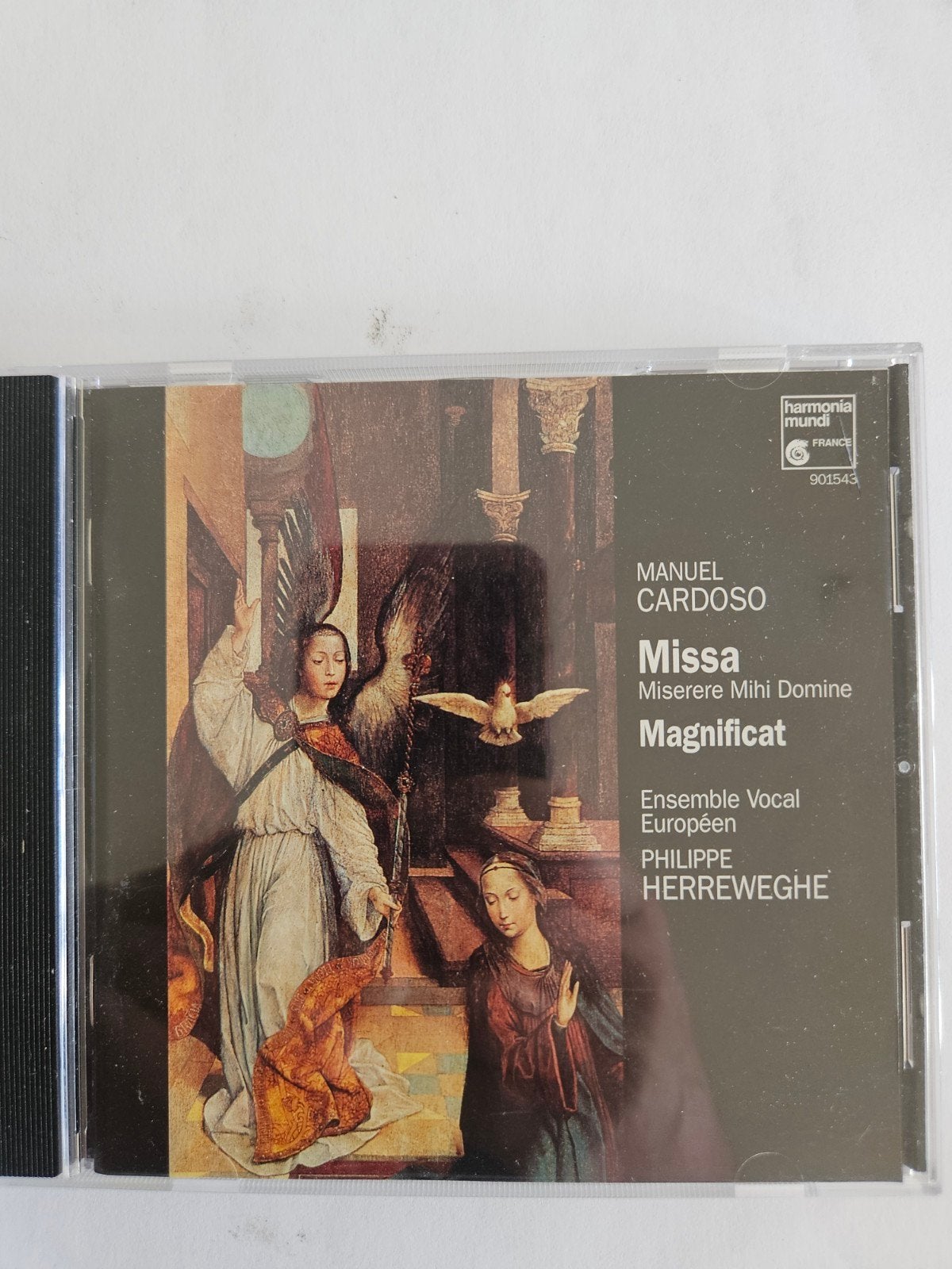 Manuel Cardoso - Missa Miserere Mihi Domine / Magnificat, Overige componisten, Inclusief doosje, Zo goed als nieuw, Middeleeuwen en Renaissance