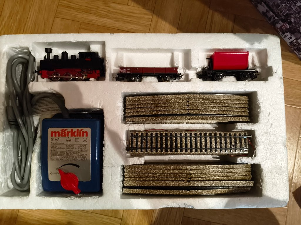 Marklin, Ophalen, Wisselstroom, Gebruikt, Wagon