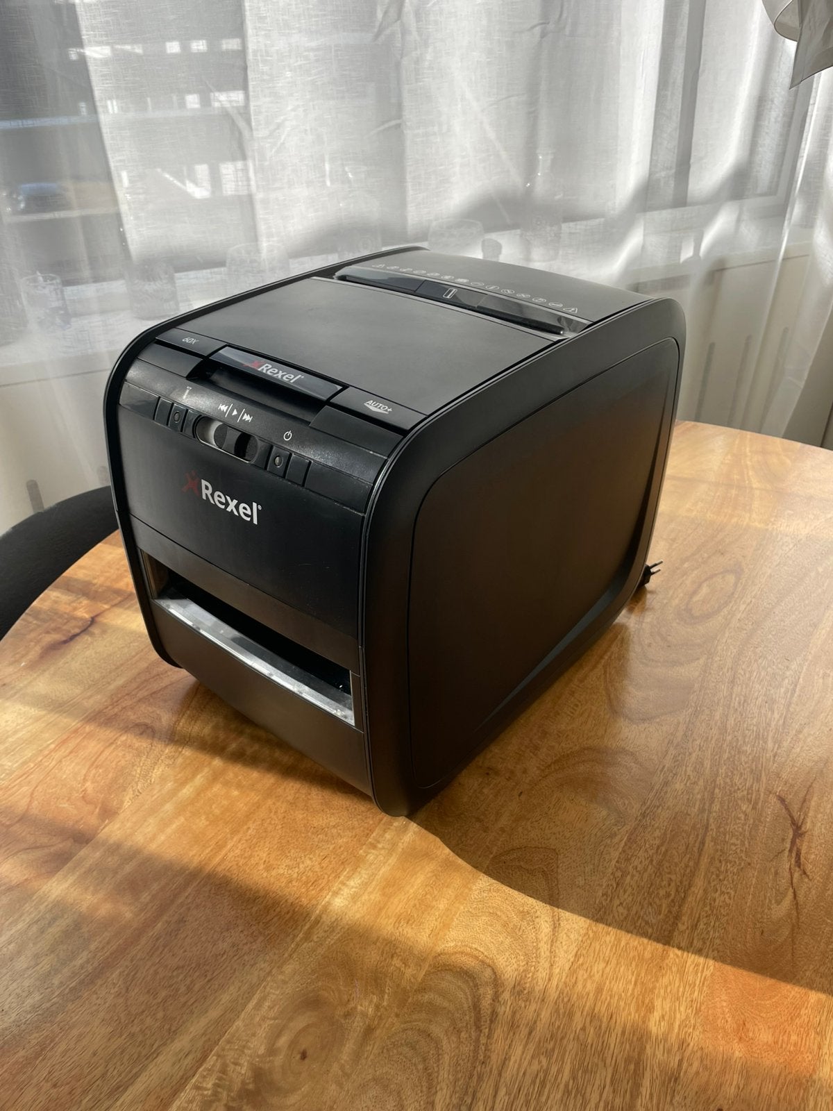 Rexel 60+ automatiche papier vernietiger, Diversen, Ophalen of Verzenden, Gebruikt