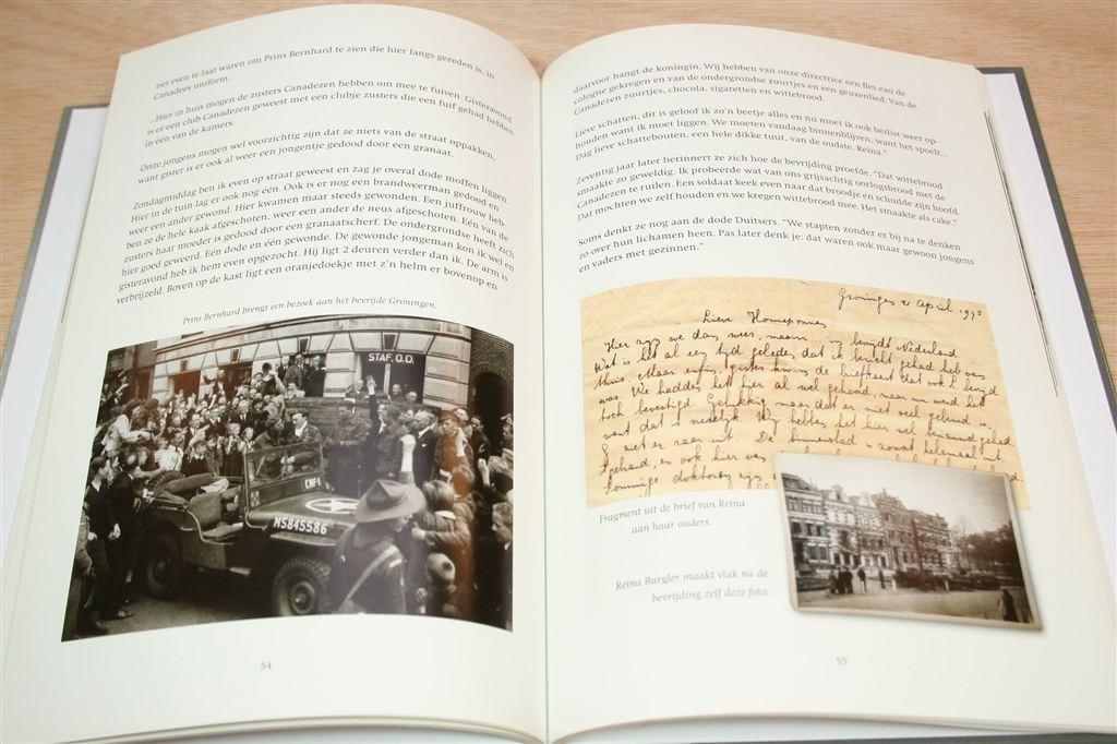 Mijn Bevrijding — Slag om Groningen [1945], Ophalen of Verzenden, Zo goed als nieuw