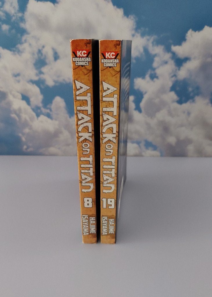 Attack on Titan Manga pocket, Meerdere comics, Ophalen of Verzenden, Zo goed als nieuw, Japan (Manga)