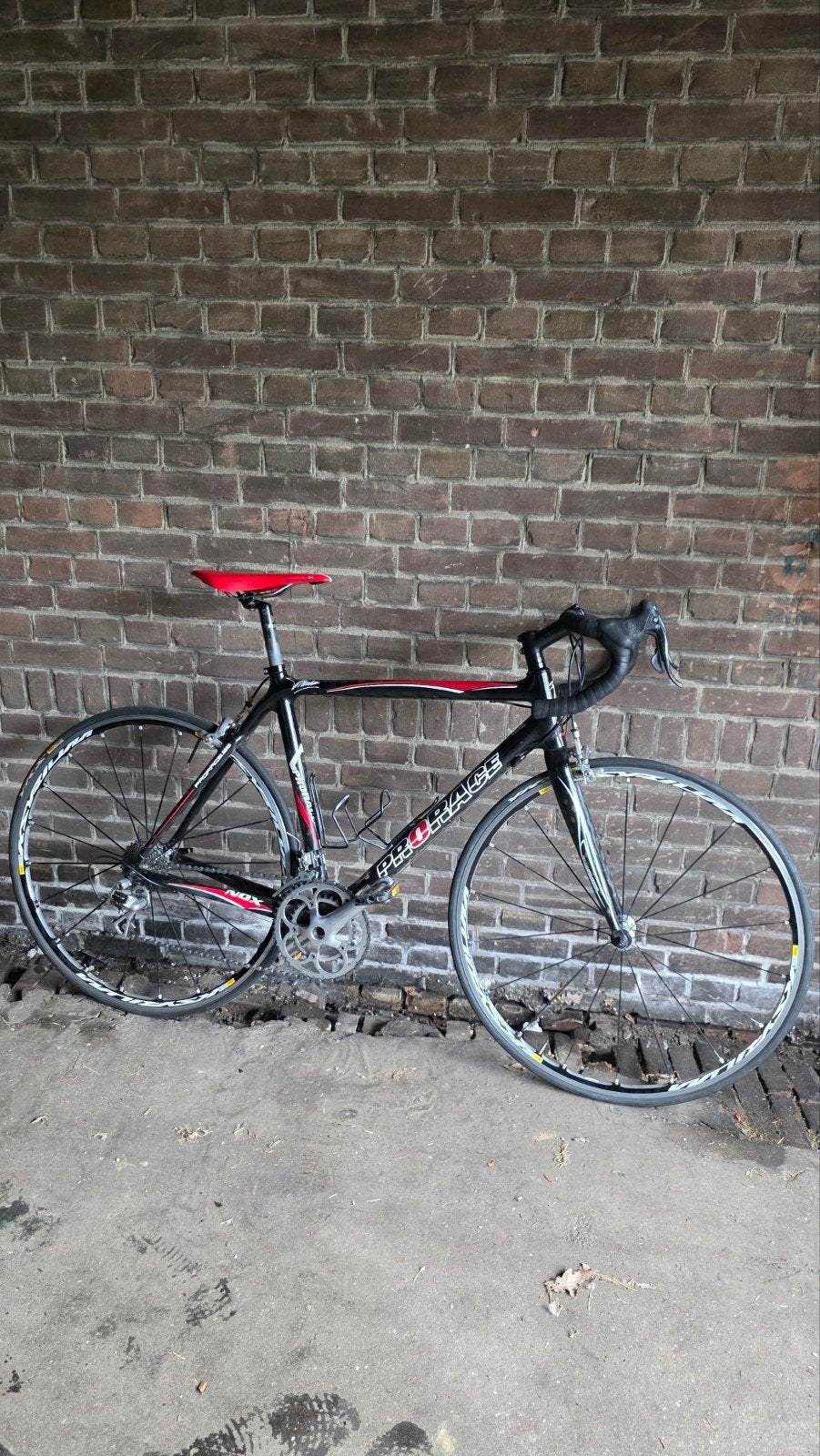 Proracer racefiets  53cm, Overige merken, 28 inch, Gebruikt, Aluminium