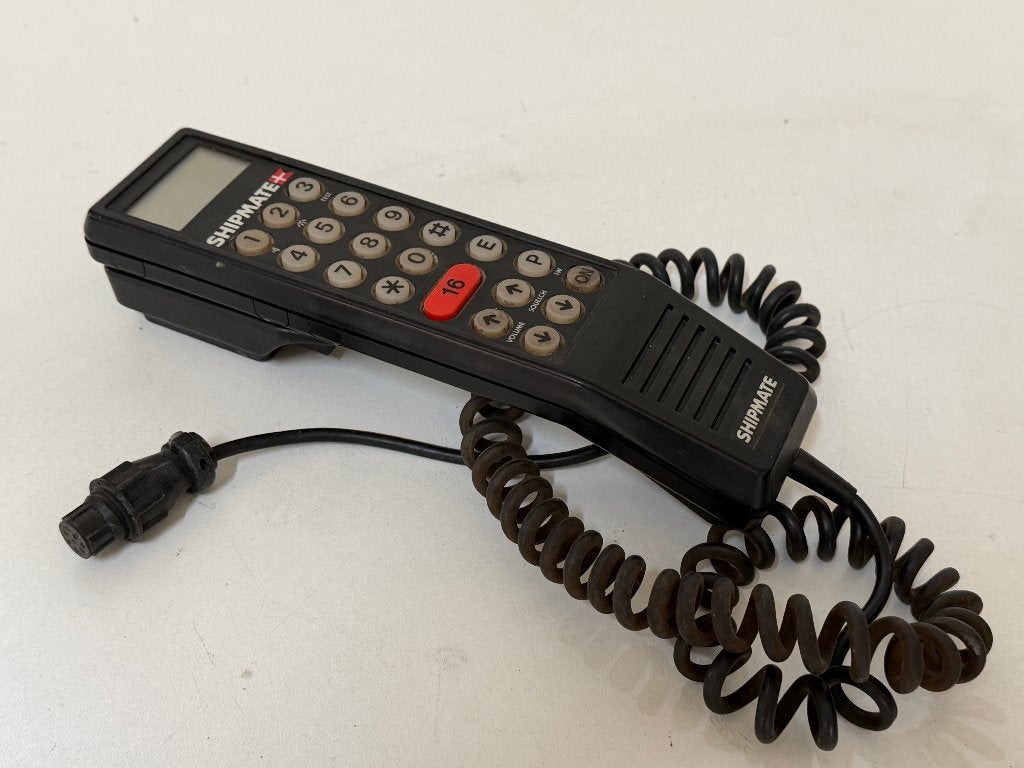 Shipmate handset, Ophalen of Verzenden, Gebruikt, Communicatie